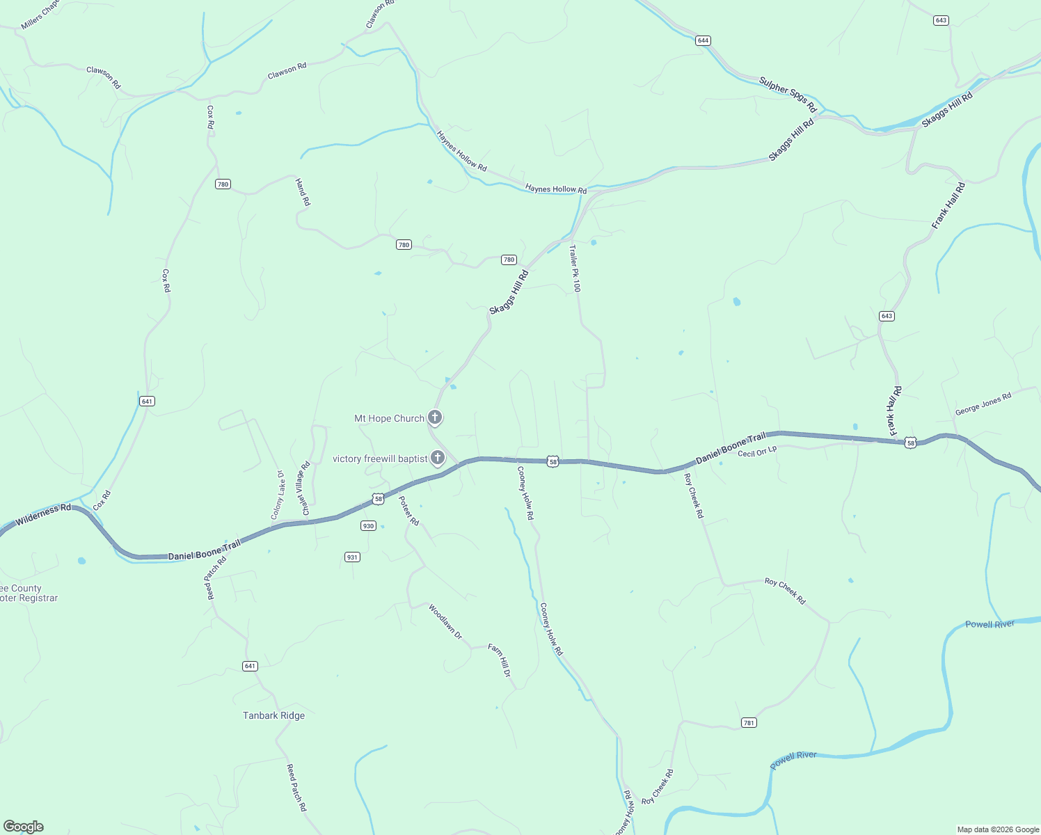 map of restaurants, bars, coffee shops, grocery stores, and more near 248 Oak Point Drive in Jonesville