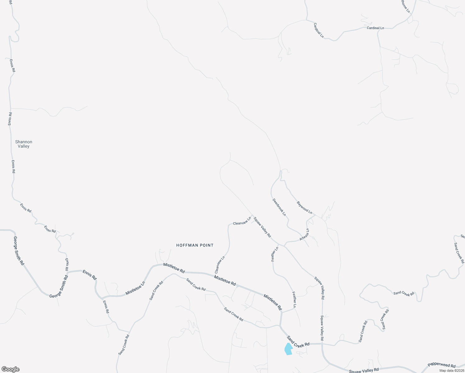 map of restaurants, bars, coffee shops, grocery stores, and more near 38754 Squaw Valley Road in Yokuts Valley