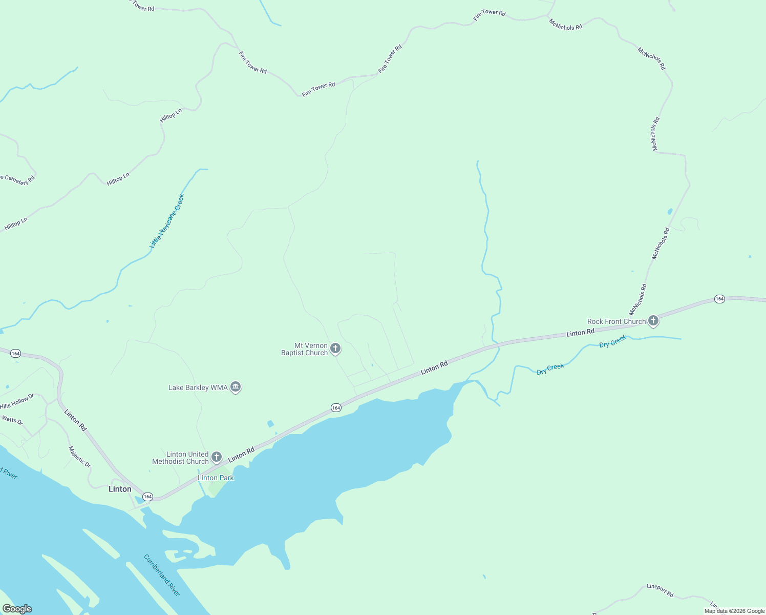 map of restaurants, bars, coffee shops, grocery stores, and more near 415-421 Brandon Road in Cadiz