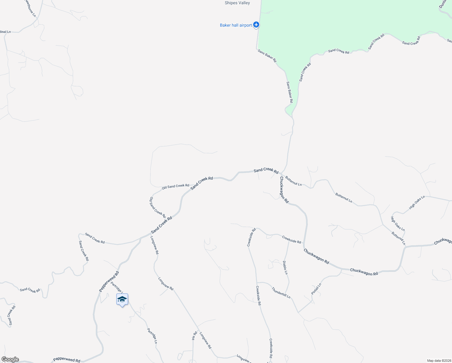 map of restaurants, bars, coffee shops, grocery stores, and more near 45483 Sand Creek Road in Squaw Valley
