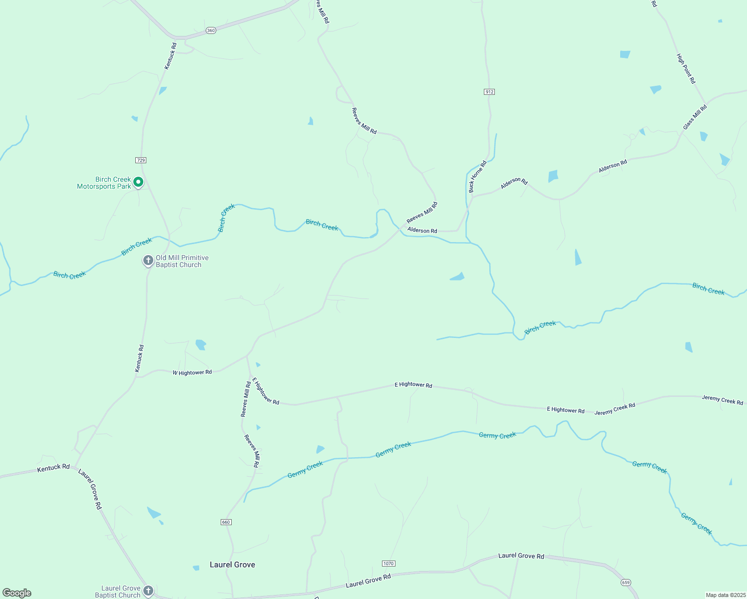 map of restaurants, bars, coffee shops, grocery stores, and more near 353 Gradual Grade Road in Sutherlin