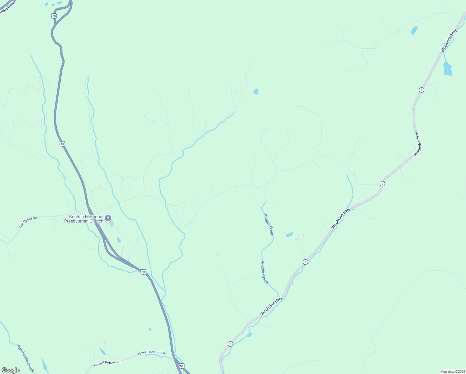 map of restaurants, bars, coffee shops, grocery stores, and more near Central Academy Road in Patrick County