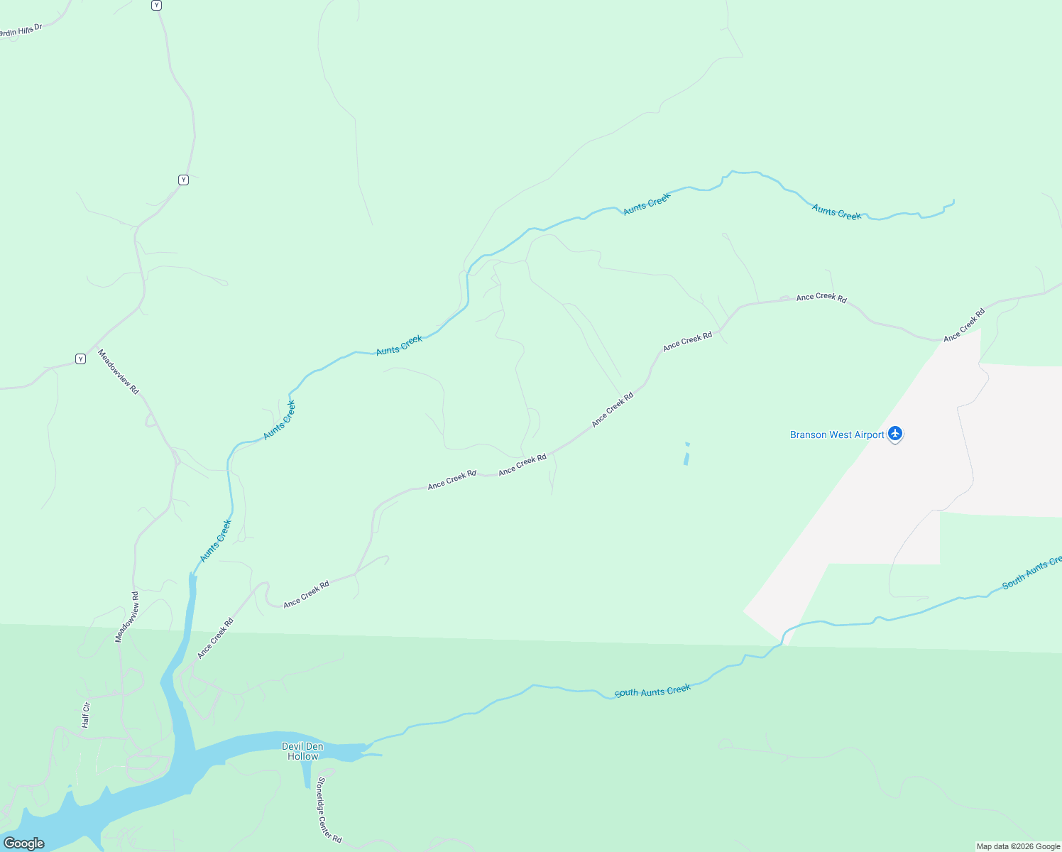 map of restaurants, bars, coffee shops, grocery stores, and more near 114-208 Westgate Ln in Reeds Spring