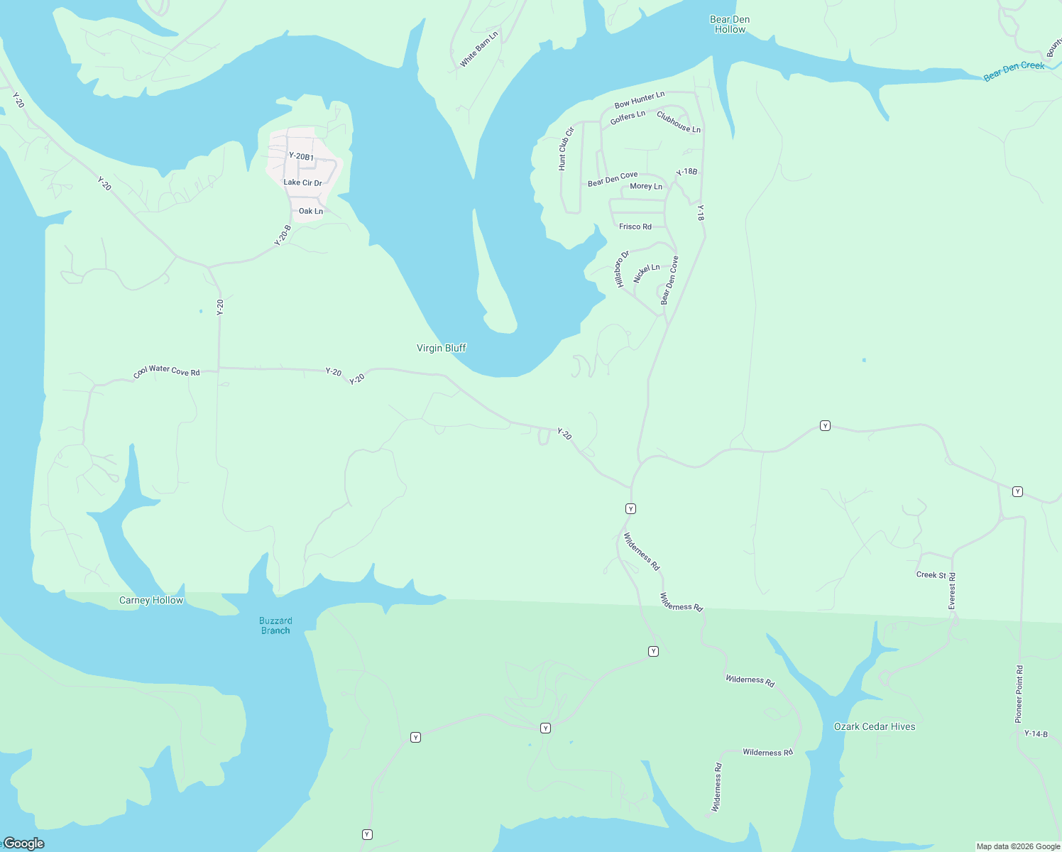 map of restaurants, bars, coffee shops, grocery stores, and more near 297 Y-20 in Galena