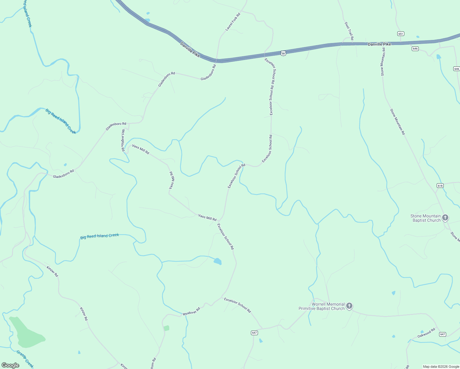 map of restaurants, bars, coffee shops, grocery stores, and more near Excelsior School Road in Carroll County