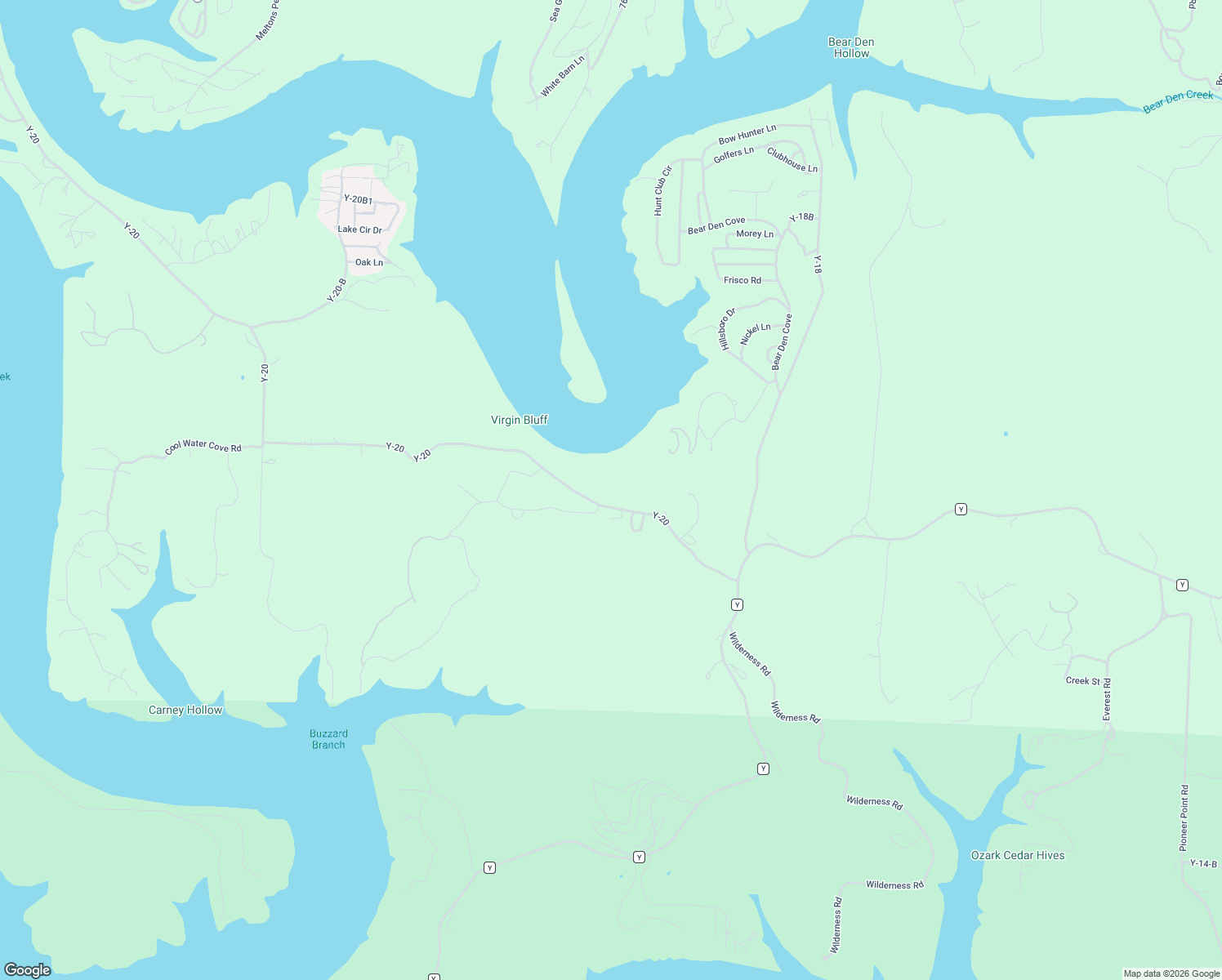 map of restaurants, bars, coffee shops, grocery stores, and more near 296-530 Long Bend Rd in Galena