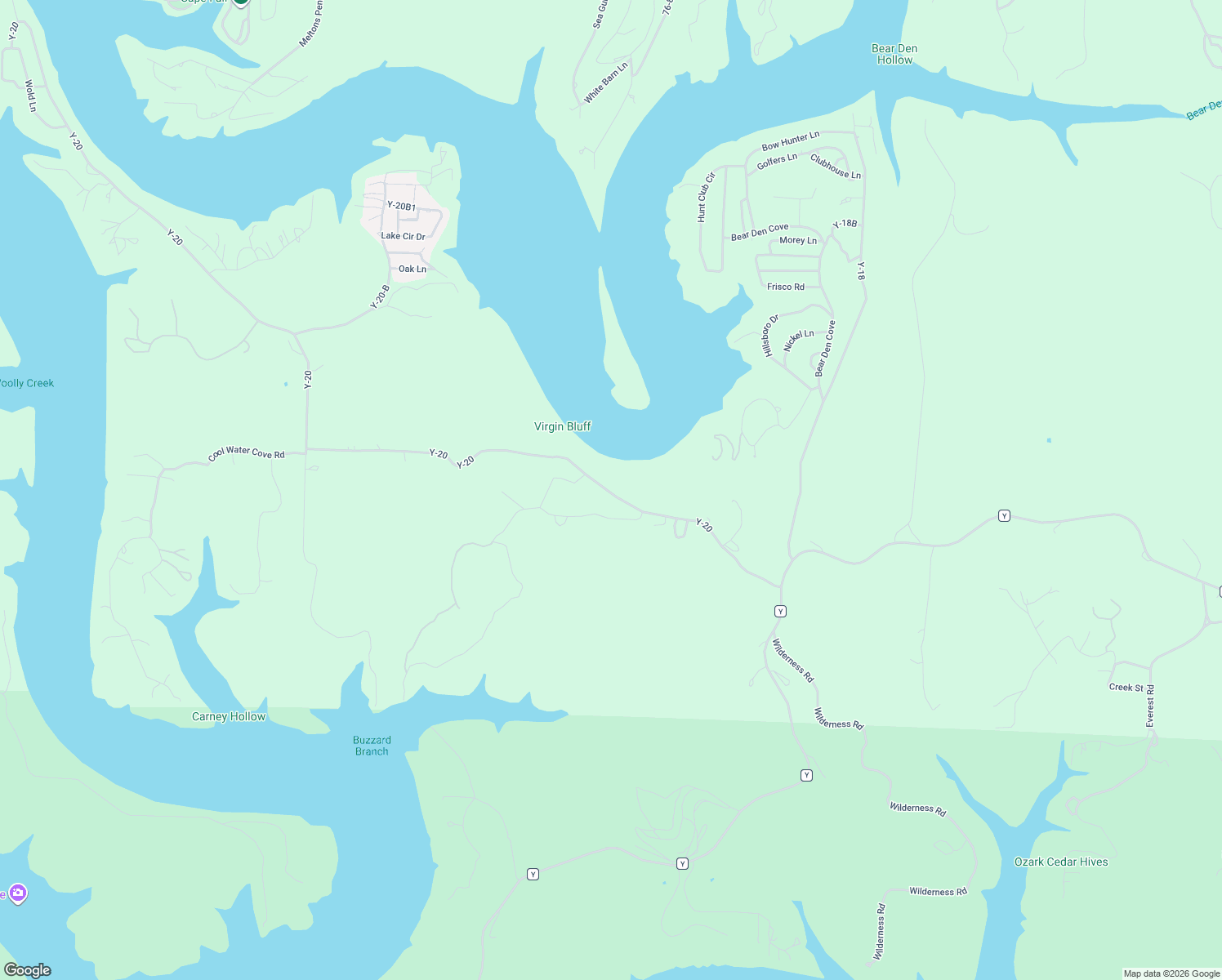map of restaurants, bars, coffee shops, grocery stores, and more near 297-531 Y-20 in Galena