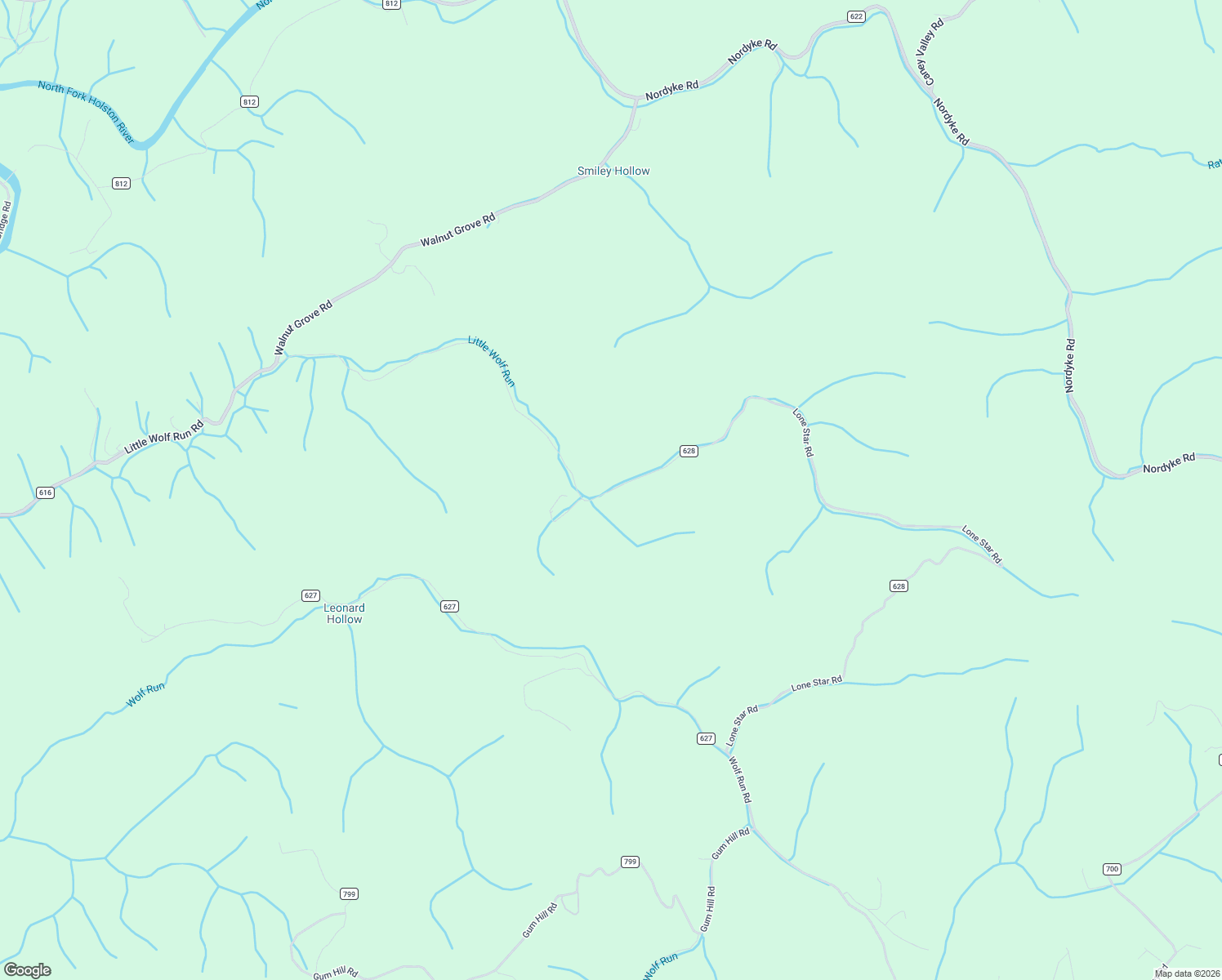map of restaurants, bars, coffee shops, grocery stores, and more near Lone Star Road in Washington County