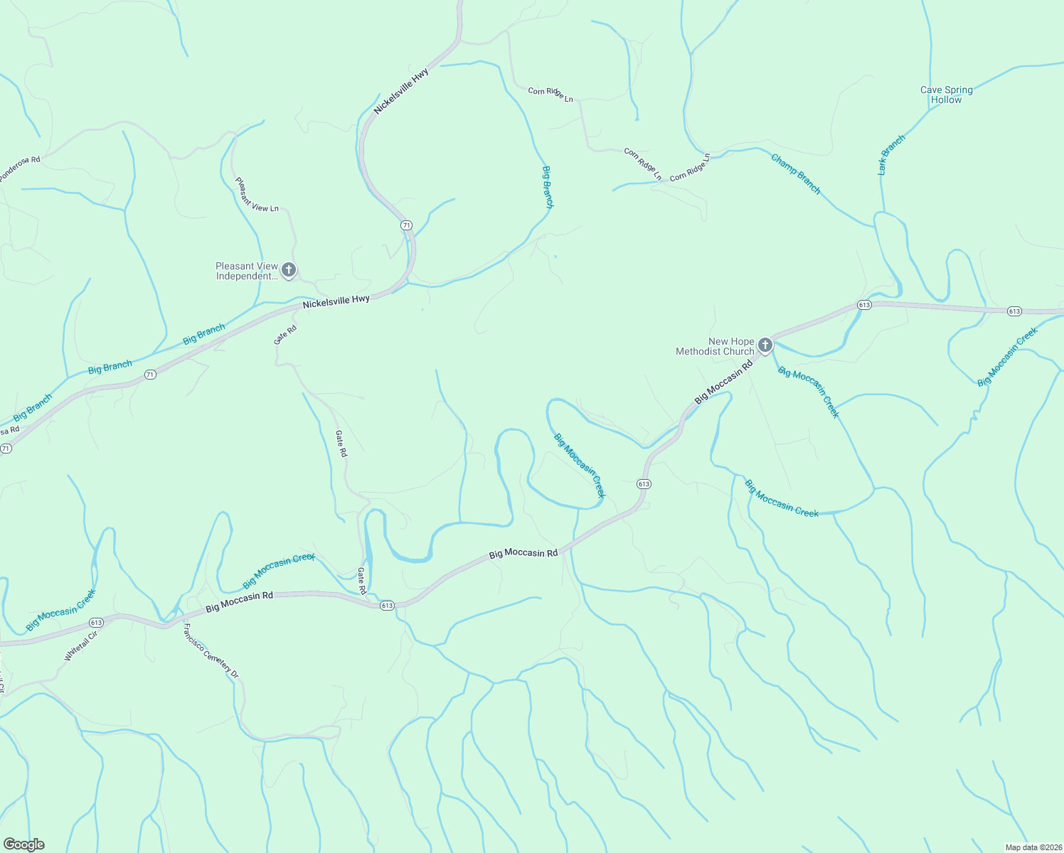 map of restaurants, bars, coffee shops, grocery stores, and more near in Hiltons
