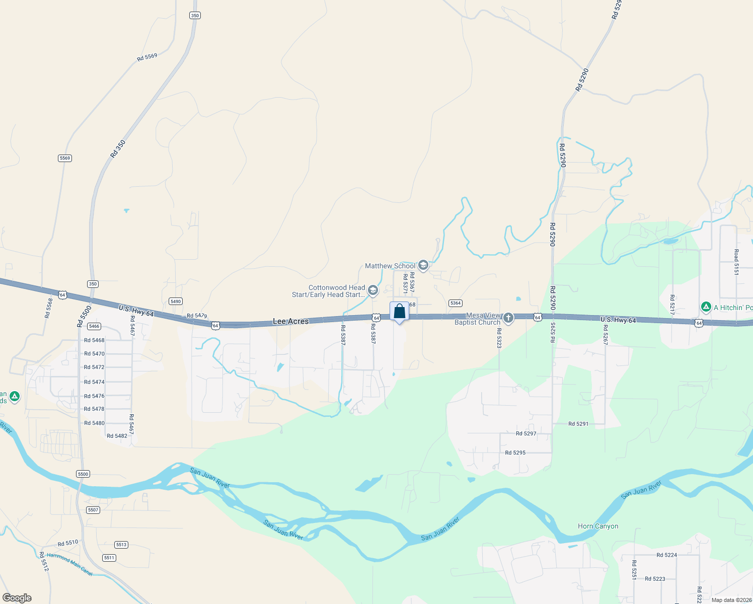 map of restaurants, bars, coffee shops, grocery stores, and more near 5890 U.S. 64 in Farmington