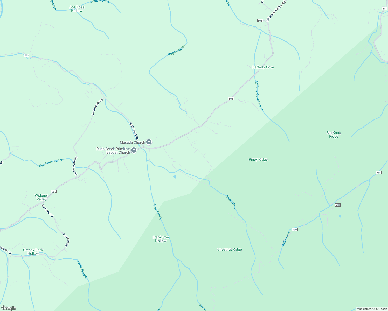 map of restaurants, bars, coffee shops, grocery stores, and more near 17508 Dreamers Lane in Glade Spring