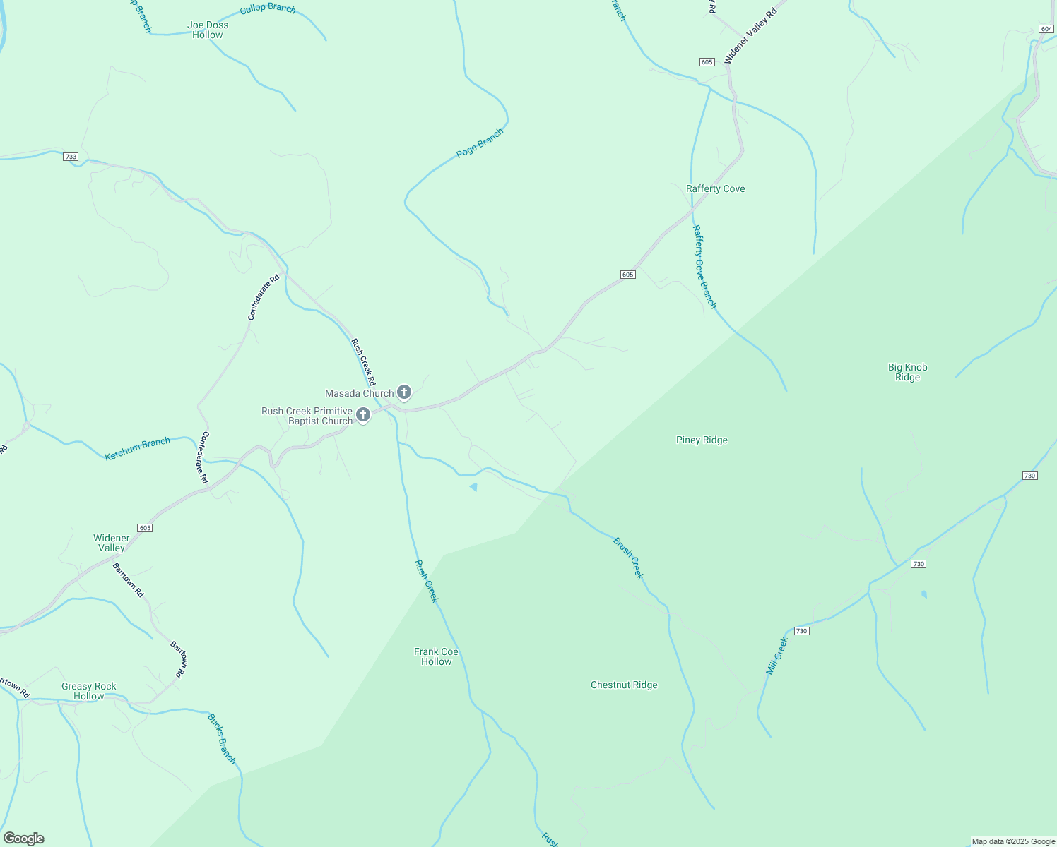 map of restaurants, bars, coffee shops, grocery stores, and more near 17508 Dreamers Lane in Glade Spring
