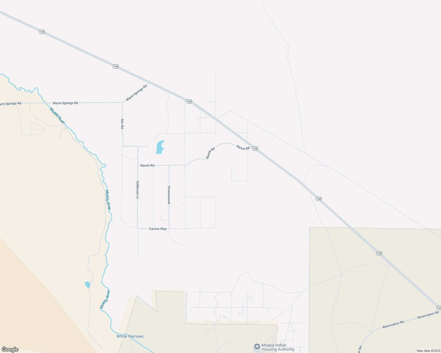map of restaurants, bars, coffee shops, grocery stores, and more near West Nan Way in Moapa