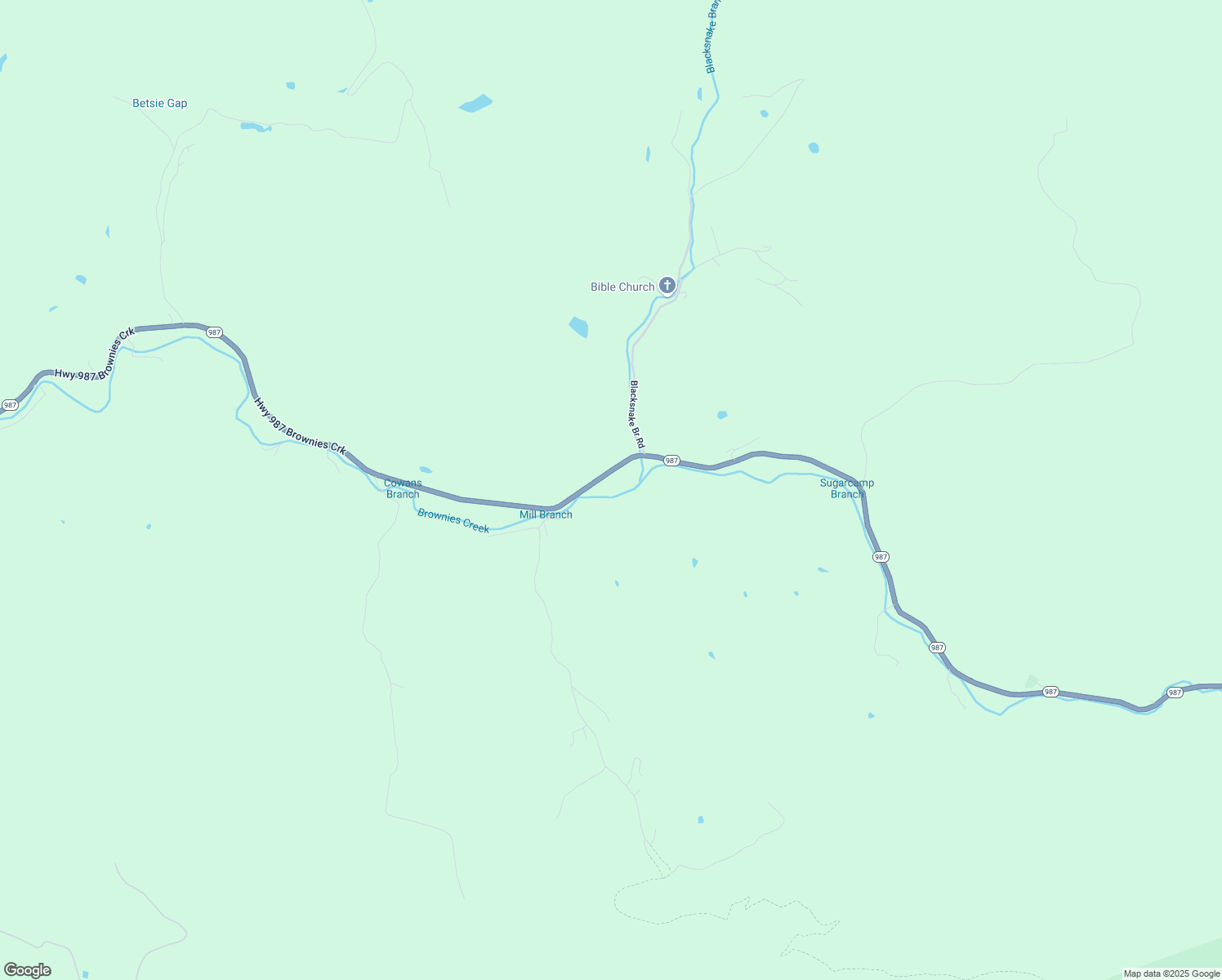 map of restaurants, bars, coffee shops, grocery stores, and more near 15452 Highway 987 Brownies Creek in Miracle
