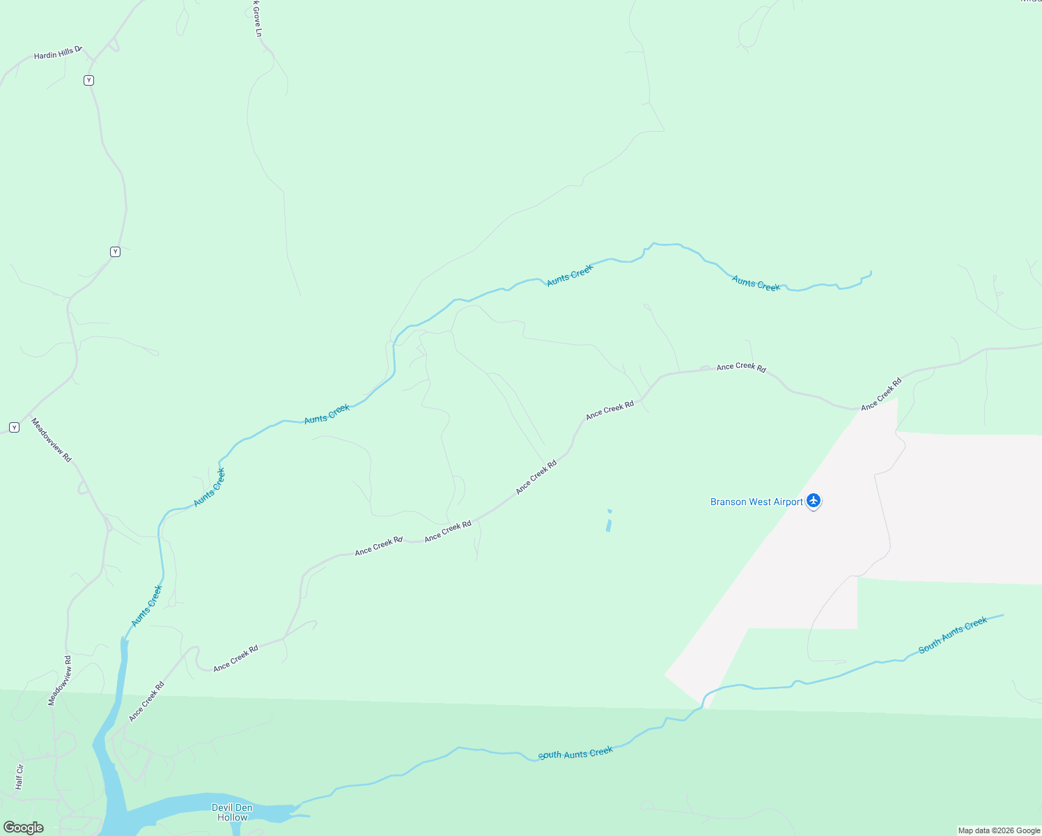 map of restaurants, bars, coffee shops, grocery stores, and more near 151 Middlegate Place in Branson West