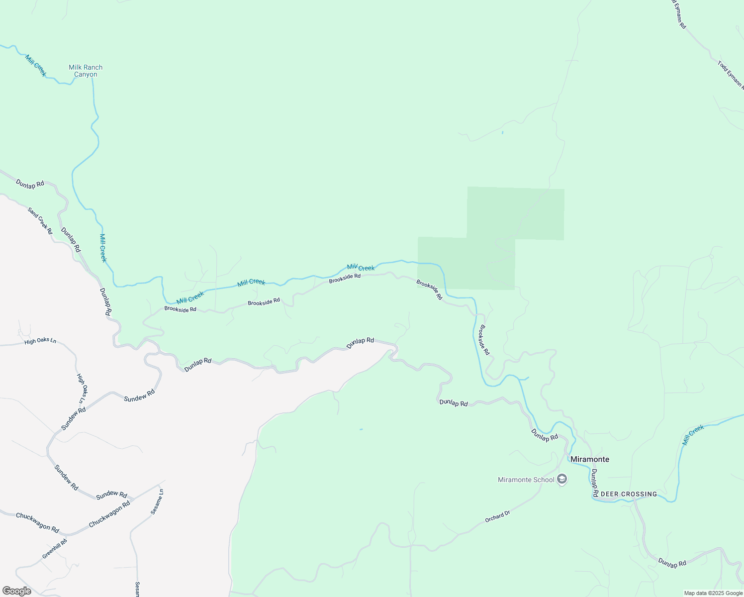 map of restaurants, bars, coffee shops, grocery stores, and more near in Miramonte