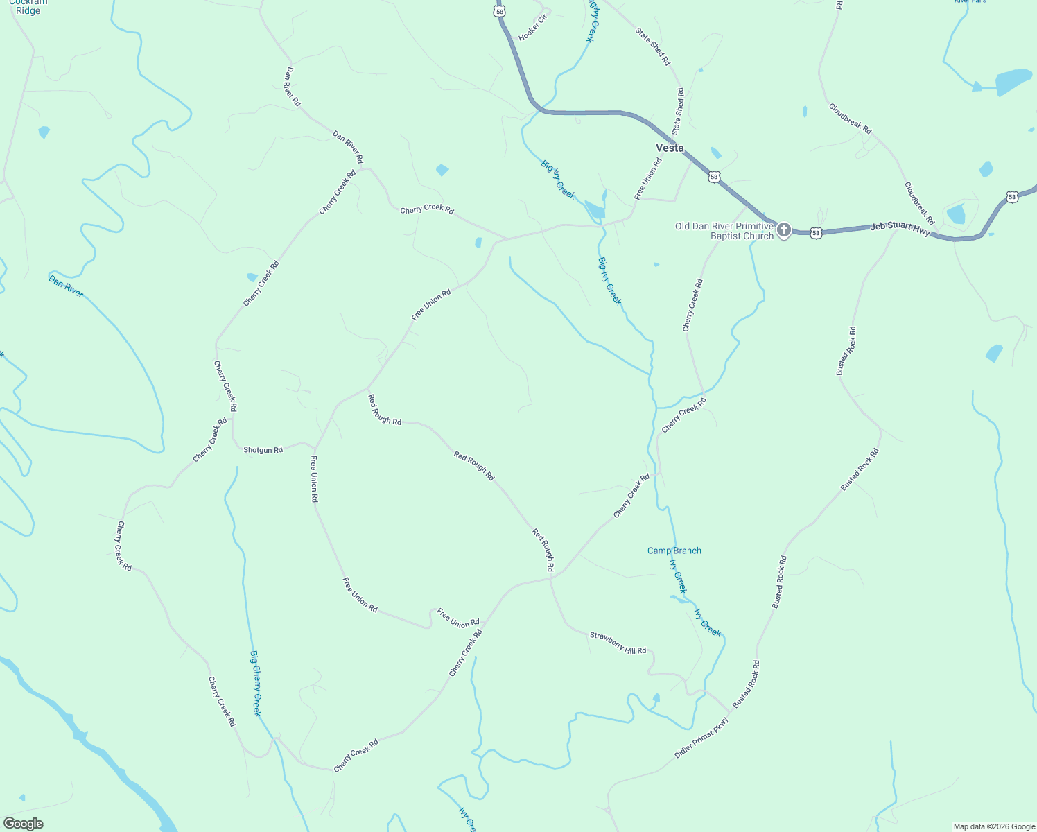 map of restaurants, bars, coffee shops, grocery stores, and more near in MEADOWS DAN