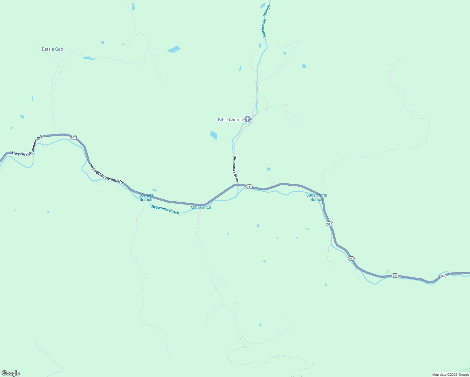 map of restaurants, bars, coffee shops, grocery stores, and more near 15452 Highway 987 Brownies Creek in Miracle