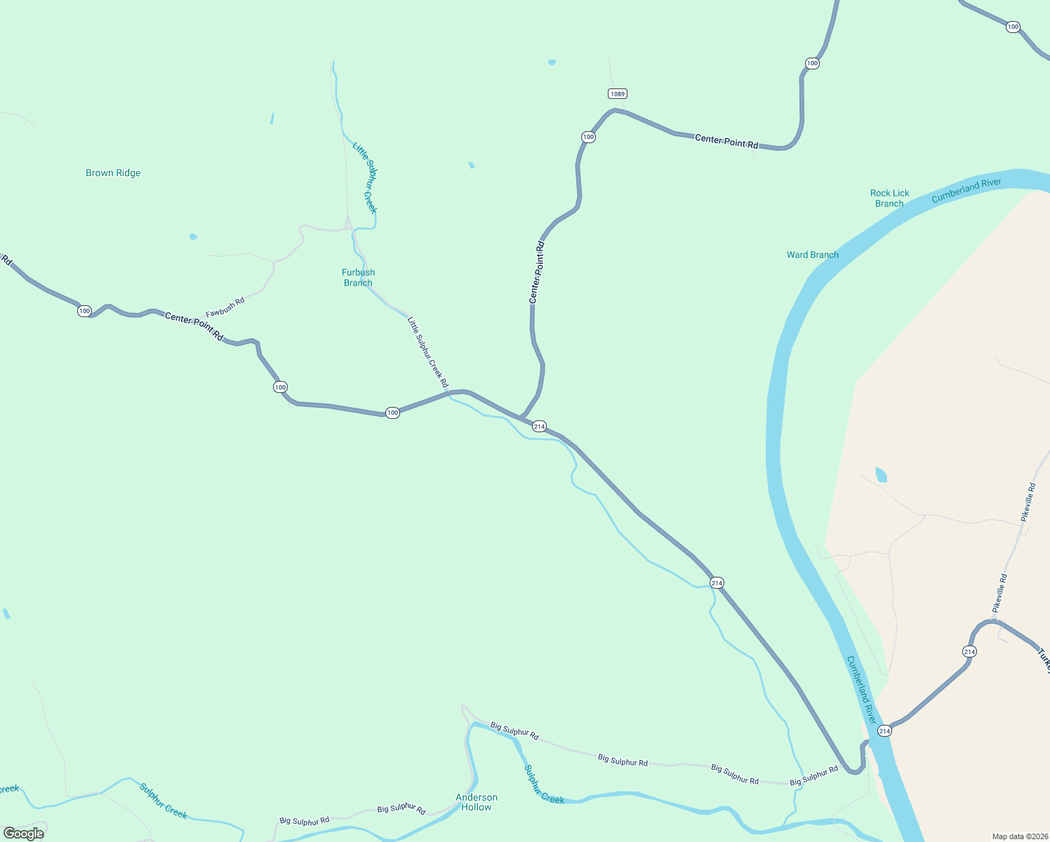 map of restaurants, bars, coffee shops, grocery stores, and more near 16 Turkey Neck Bend Road in Tompkinsville