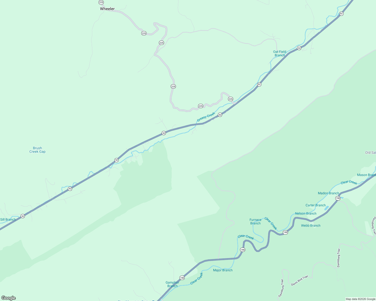 map of restaurants, bars, coffee shops, grocery stores, and more near in Wheeler
