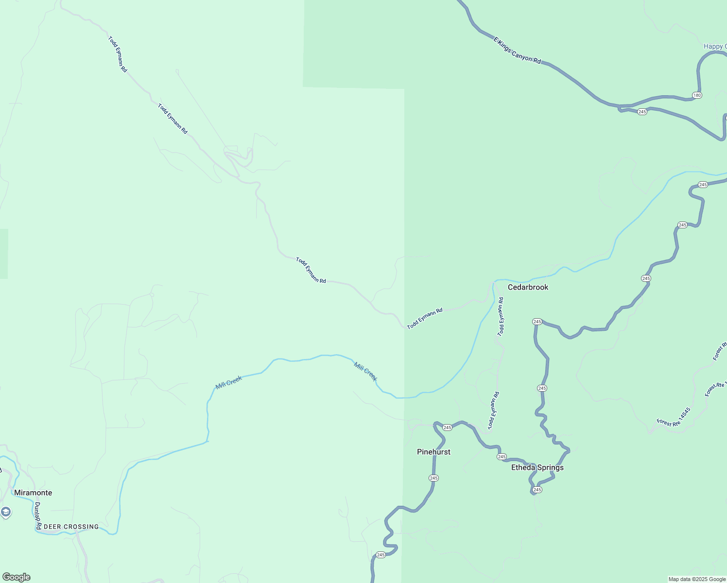 map of restaurants, bars, coffee shops, grocery stores, and more near in Miramonte