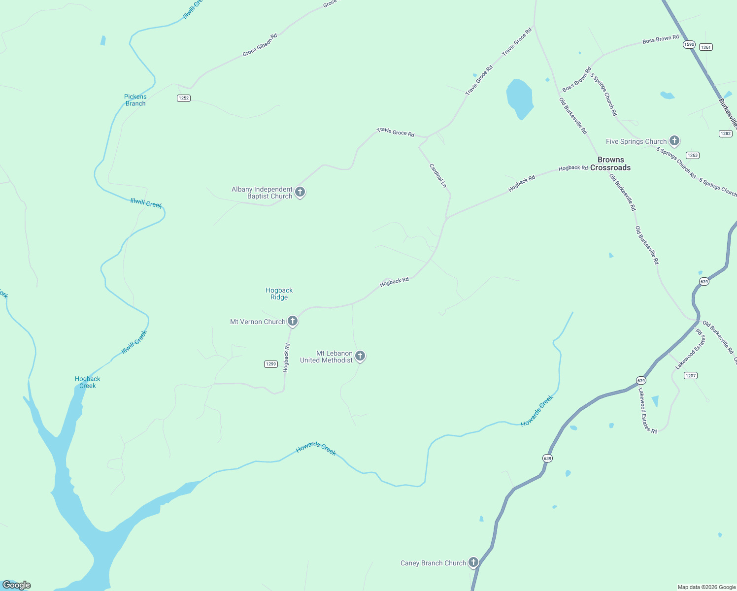 map of restaurants, bars, coffee shops, grocery stores, and more near Hogback Road in Albany