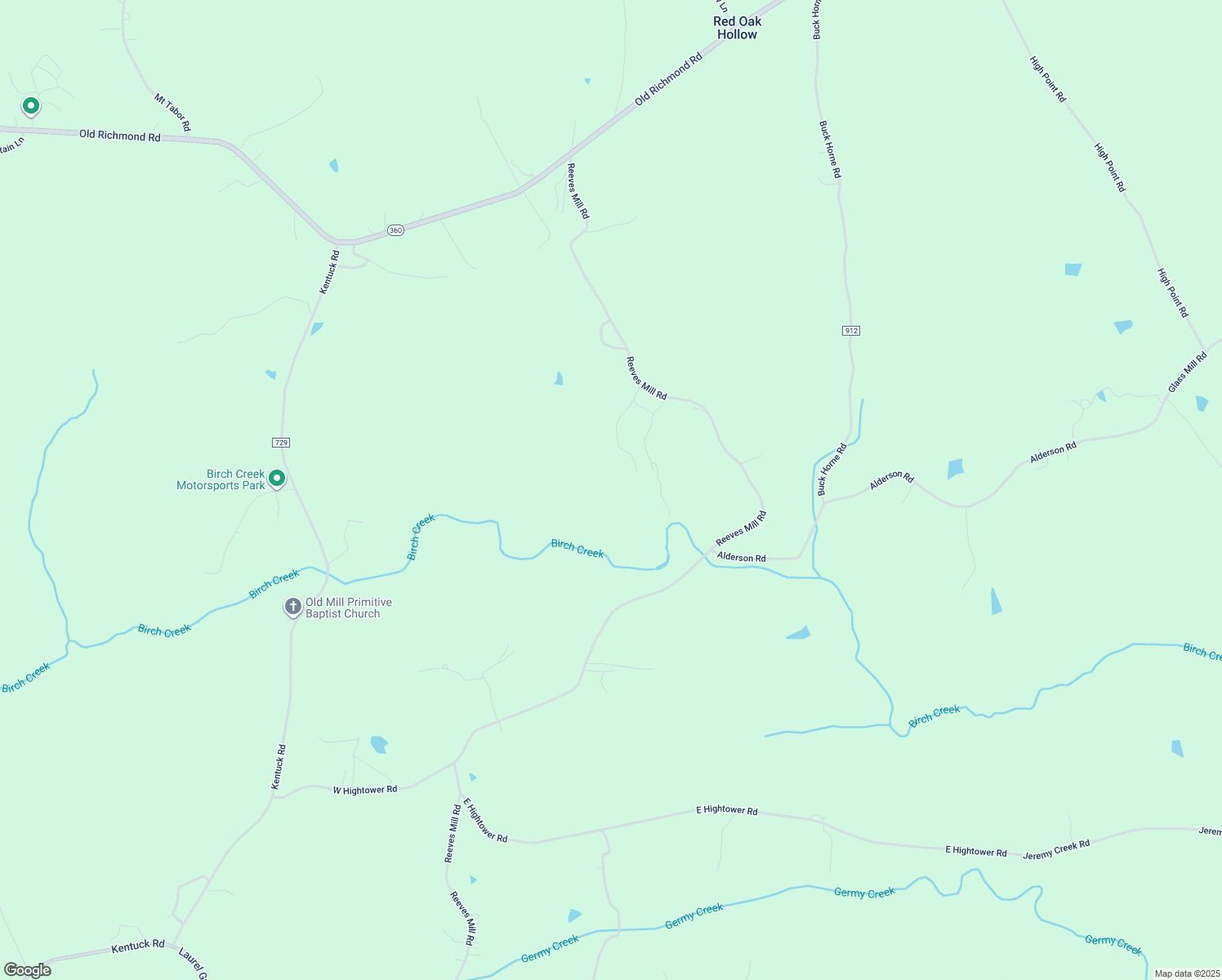 map of restaurants, bars, coffee shops, grocery stores, and more near 884 Reeves Mill Road in Sutherlin