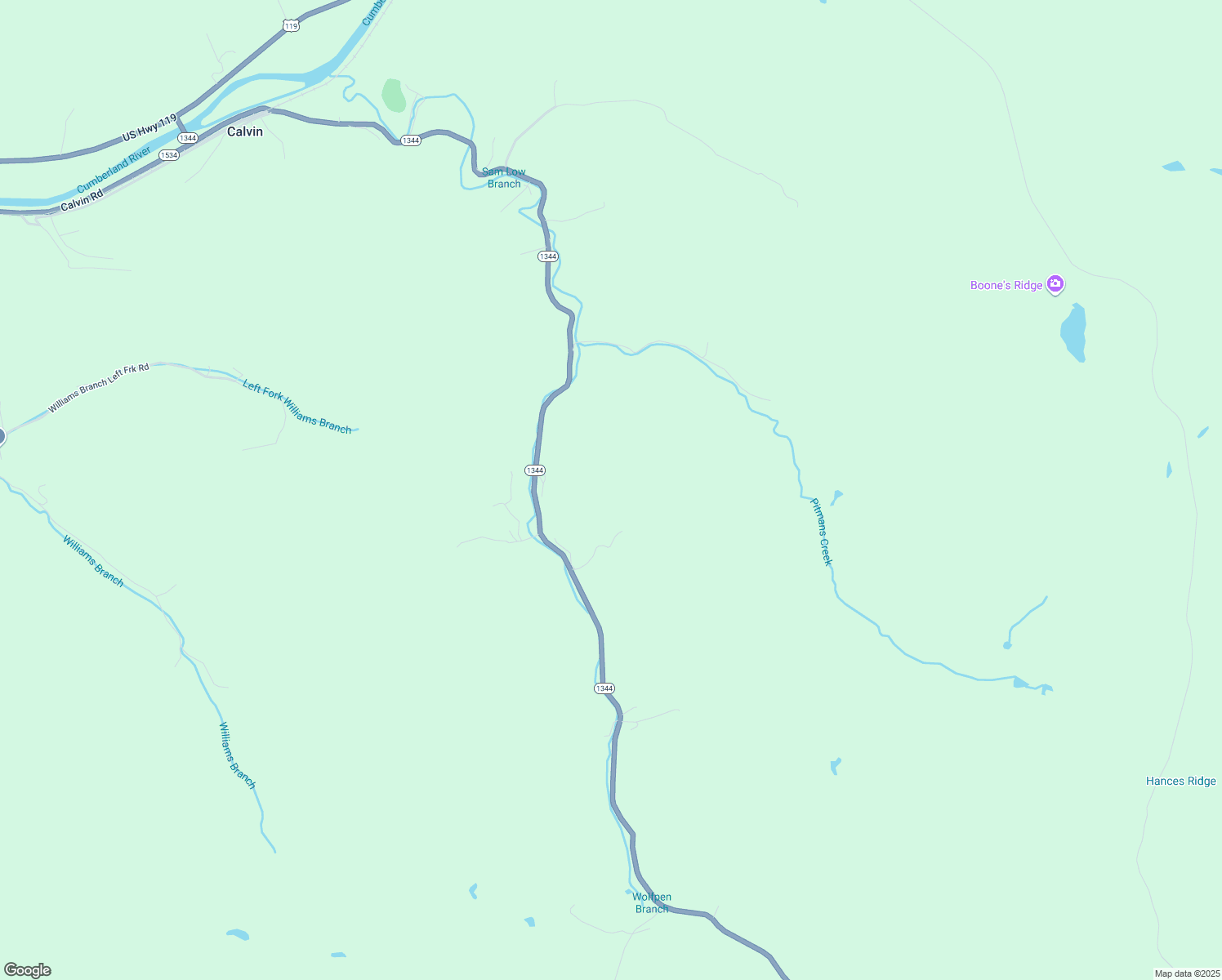 map of restaurants, bars, coffee shops, grocery stores, and more near in Calvin