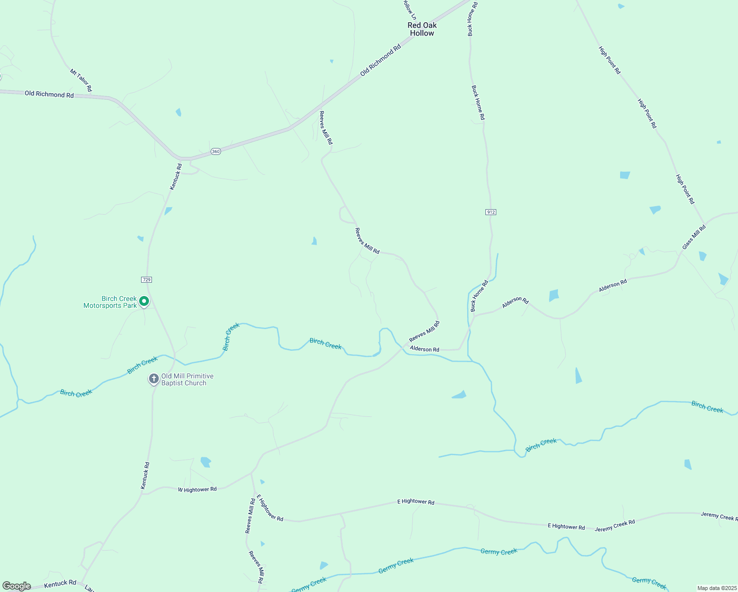 map of restaurants, bars, coffee shops, grocery stores, and more near 884 Reeves Mill Road in Sutherlin