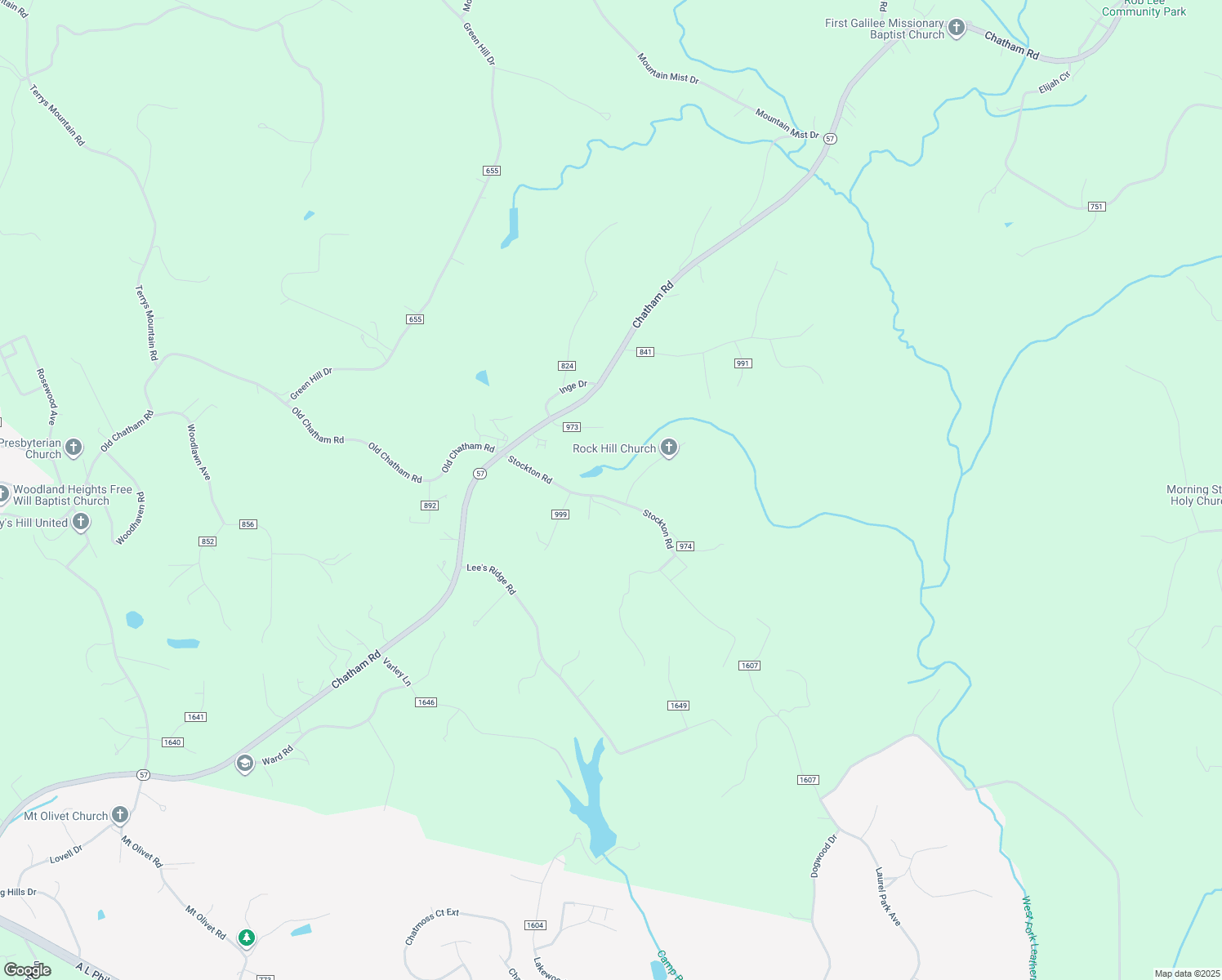 map of restaurants, bars, coffee shops, grocery stores, and more near 85 Willow Court in Martinsville