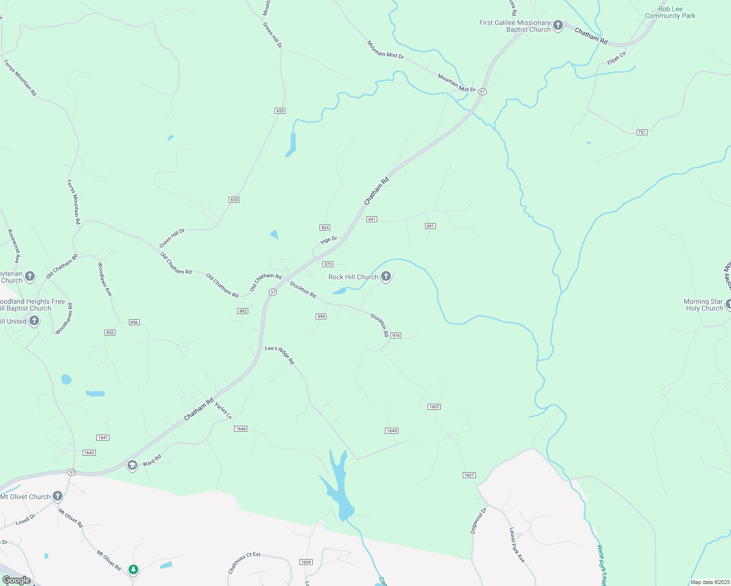 map of restaurants, bars, coffee shops, grocery stores, and more near 85 Willow Court in Martinsville