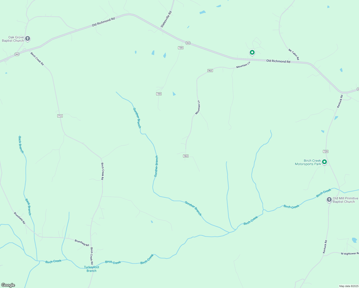 map of restaurants, bars, coffee shops, grocery stores, and more near 1428 Mountain Lane in Keeling