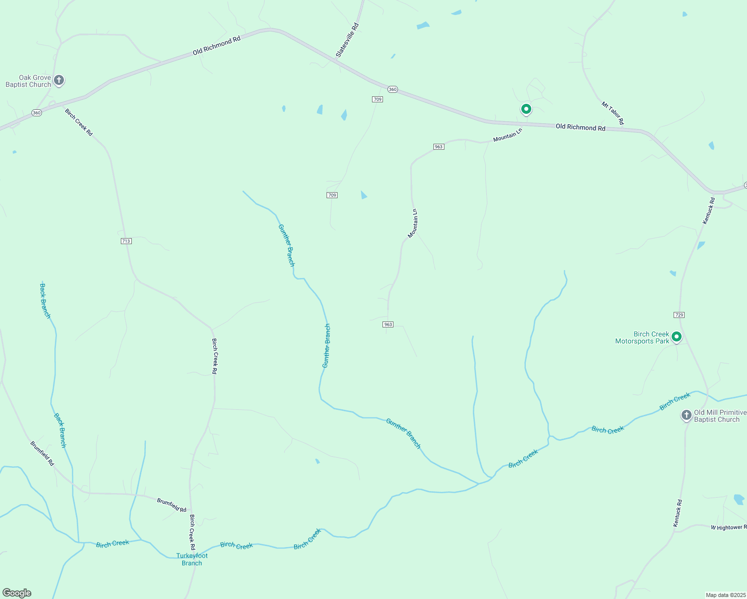 map of restaurants, bars, coffee shops, grocery stores, and more near 1428 Mountain Lane in Keeling