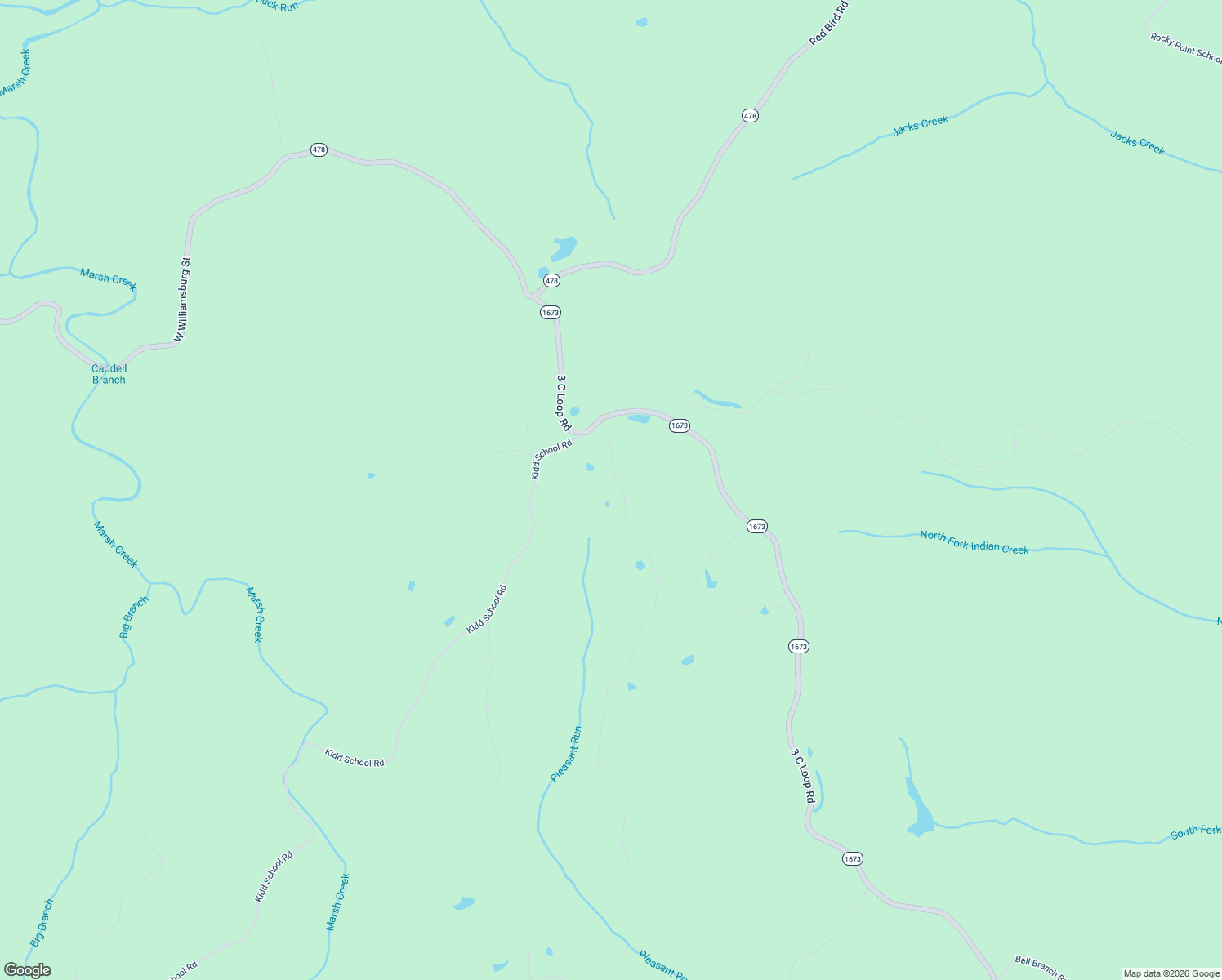 map of restaurants, bars, coffee shops, grocery stores, and more near in Pine Knot