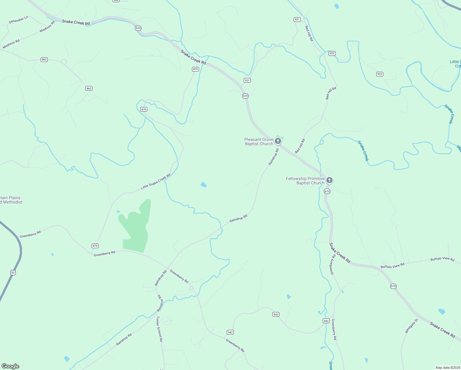 map of restaurants, bars, coffee shops, grocery stores, and more near 386 Raindrop Road in Fancy Gap