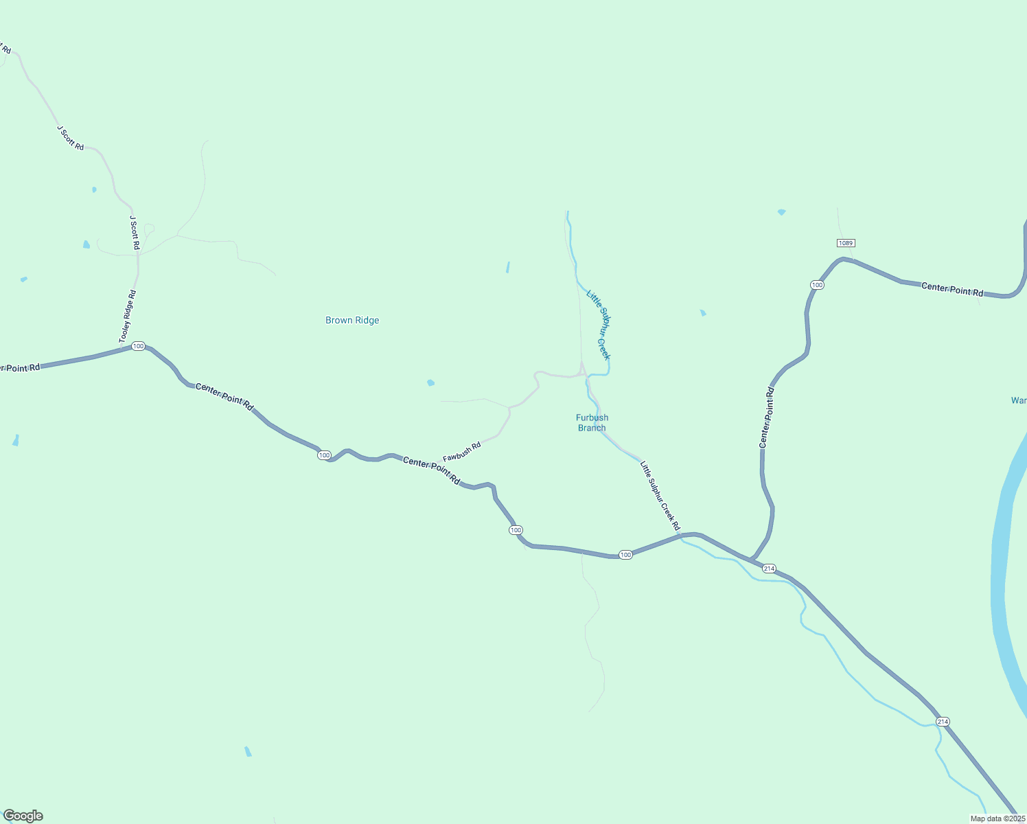 map of restaurants, bars, coffee shops, grocery stores, and more near 493 Little Sulphur Creek Road in Tompkinsville