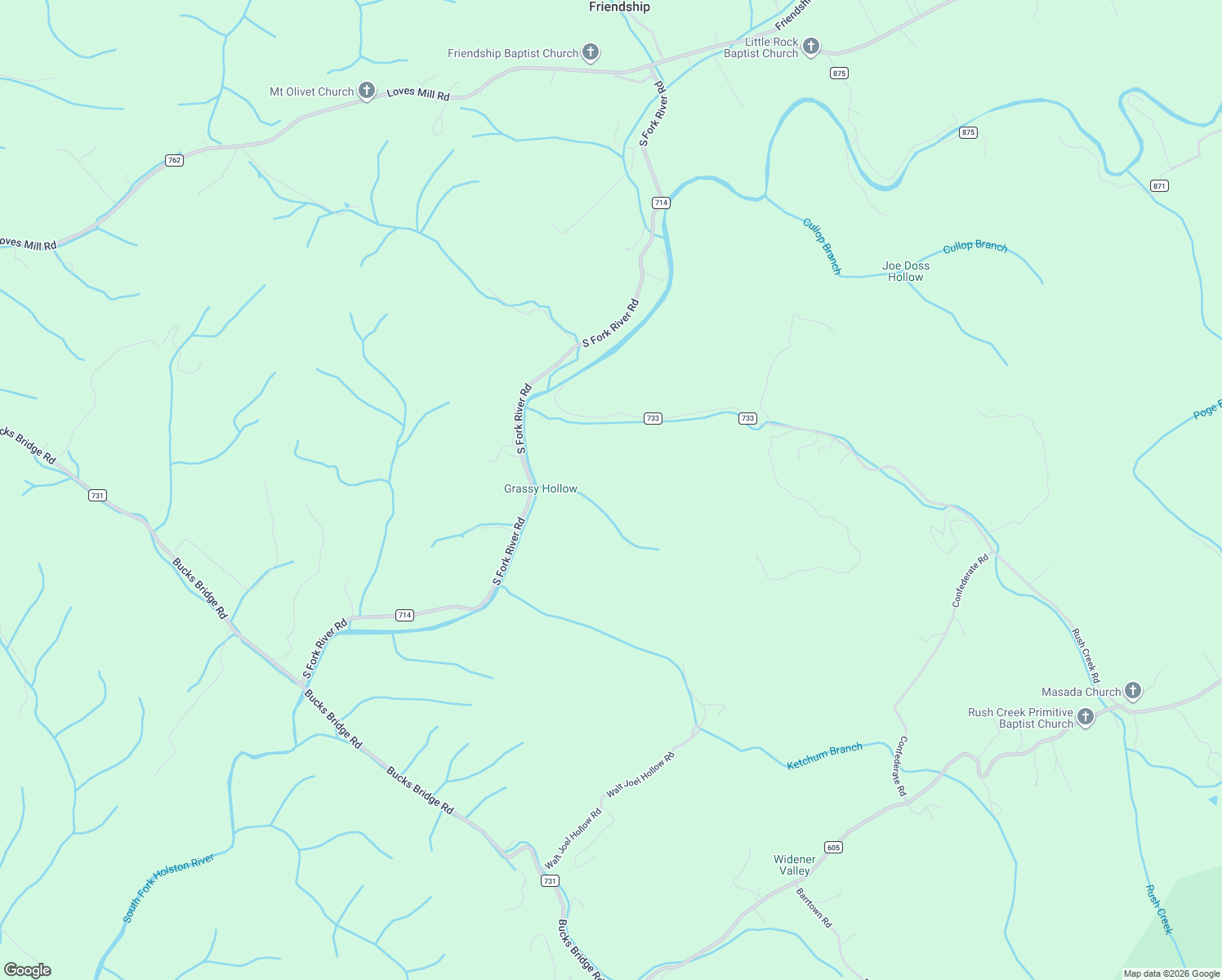 map of restaurants, bars, coffee shops, grocery stores, and more near in Friendship