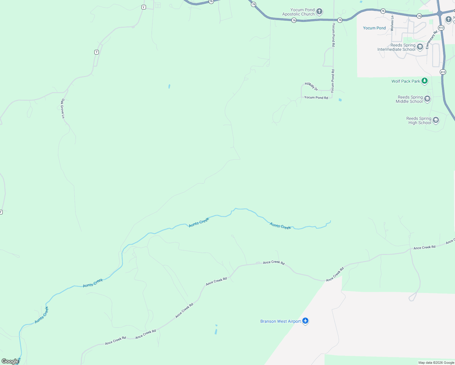 map of restaurants, bars, coffee shops, grocery stores, and more near 1590 Red Rock Road in Galena