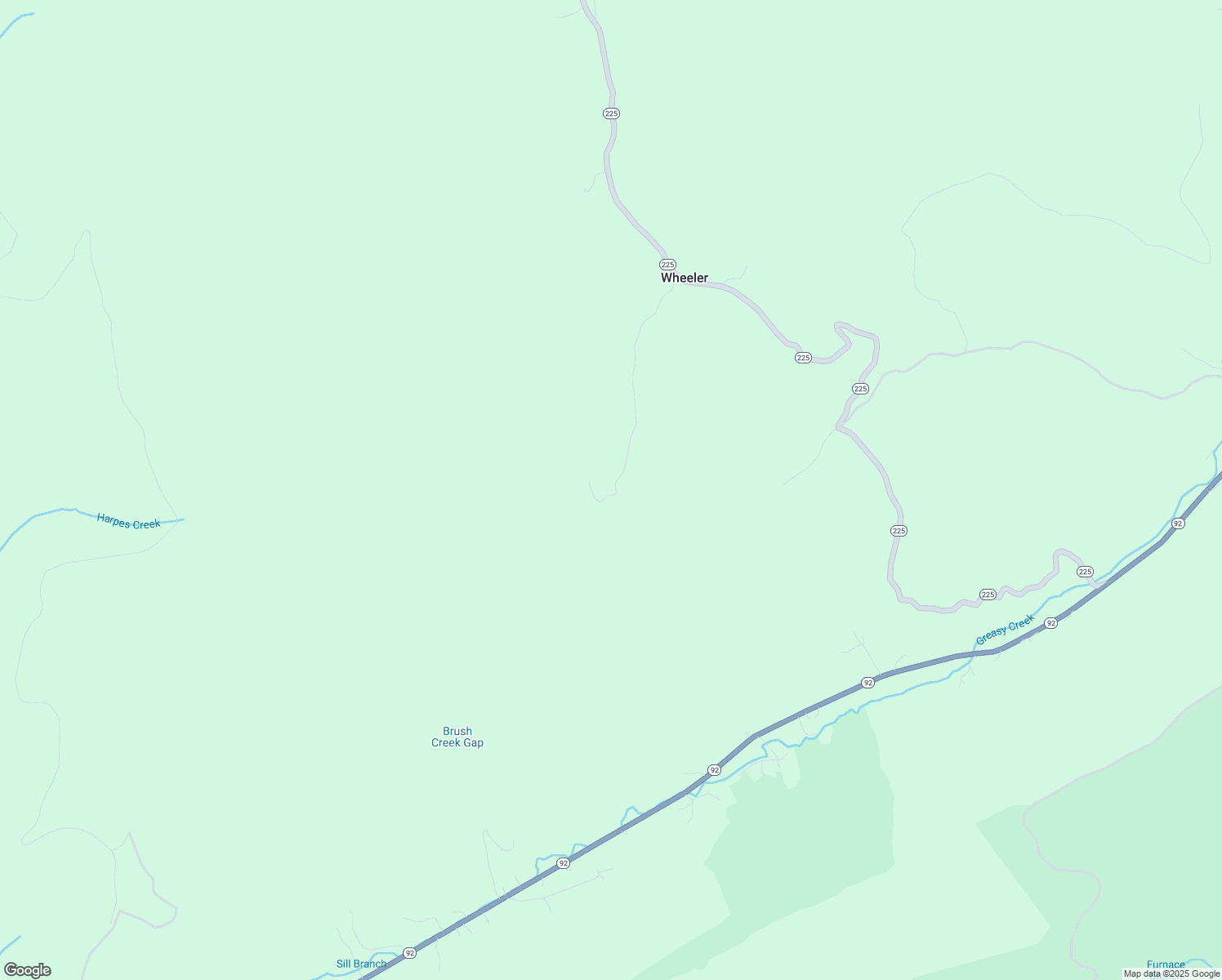 map of restaurants, bars, coffee shops, grocery stores, and more near 816 Jonestown Road in Barbourville