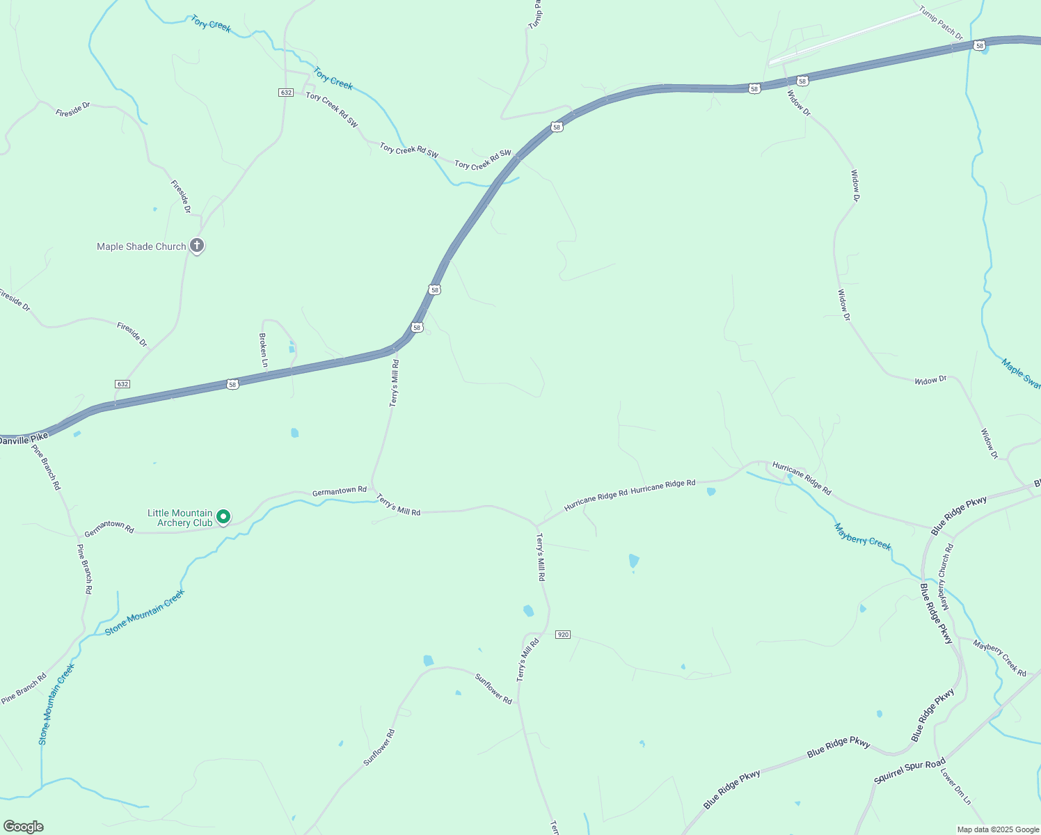 map of restaurants, bars, coffee shops, grocery stores, and more near in Laurel Fork