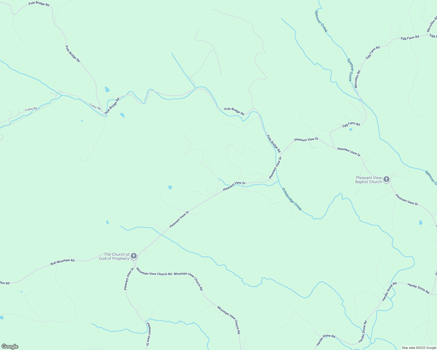 map of restaurants, bars, coffee shops, grocery stores, and more near 134 Spring Creek Lane in Stuart
