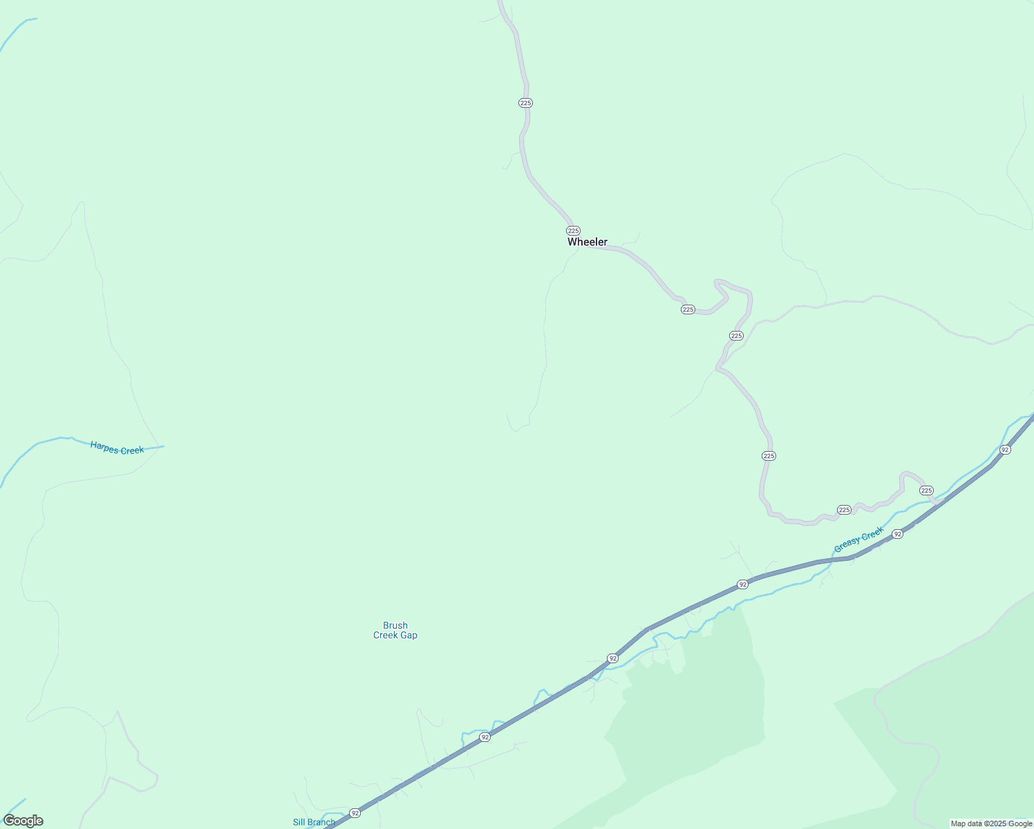 map of restaurants, bars, coffee shops, grocery stores, and more near 816 Jonestown Road in Barbourville