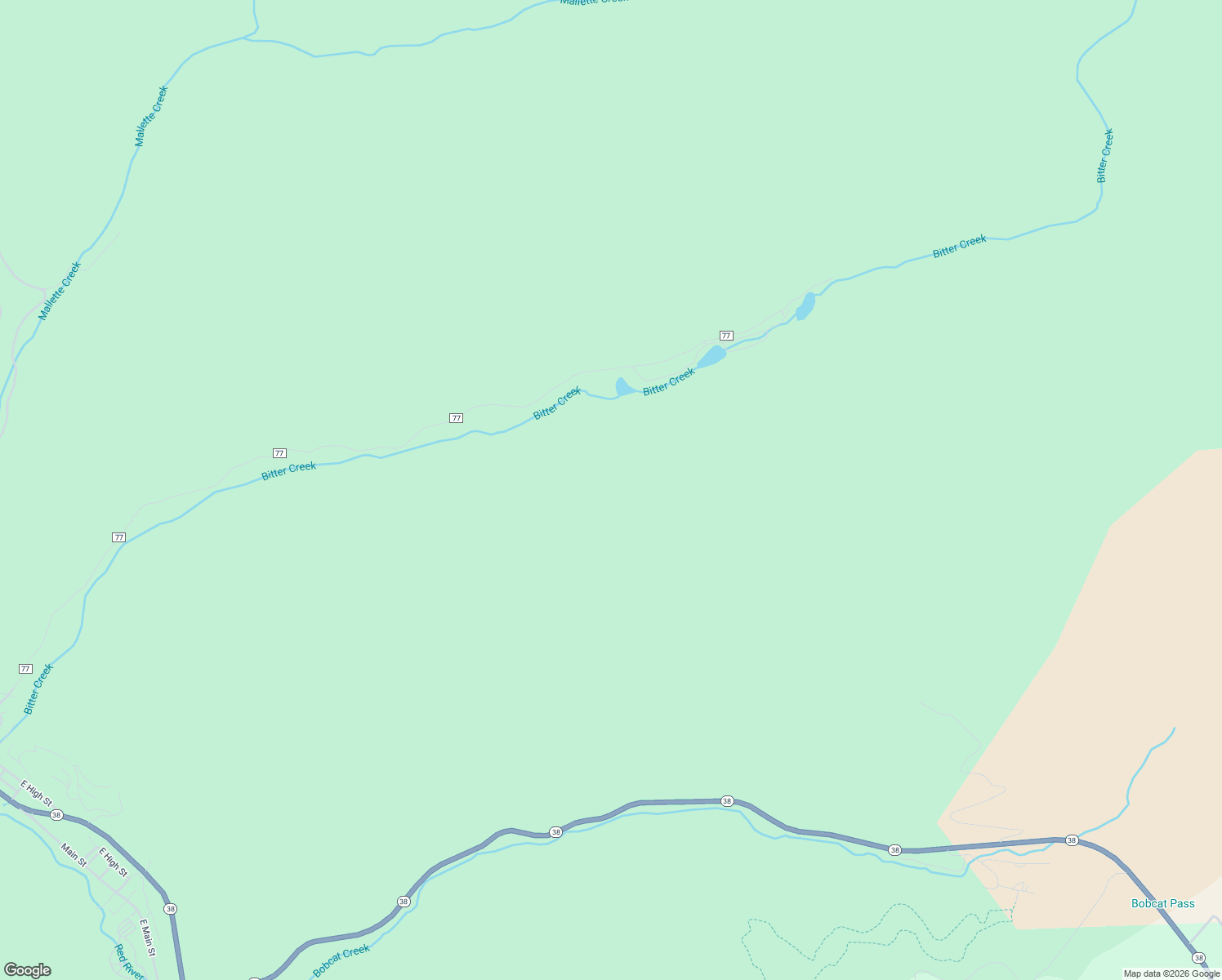 map of restaurants, bars, coffee shops, grocery stores, and more near in Red River