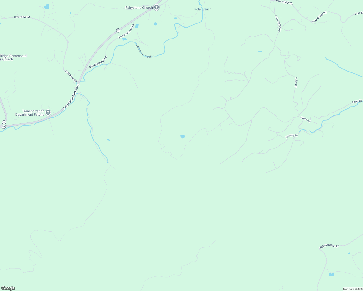 map of restaurants, bars, coffee shops, grocery stores, and more near 596 Old Hall Ridge Road in Stuart