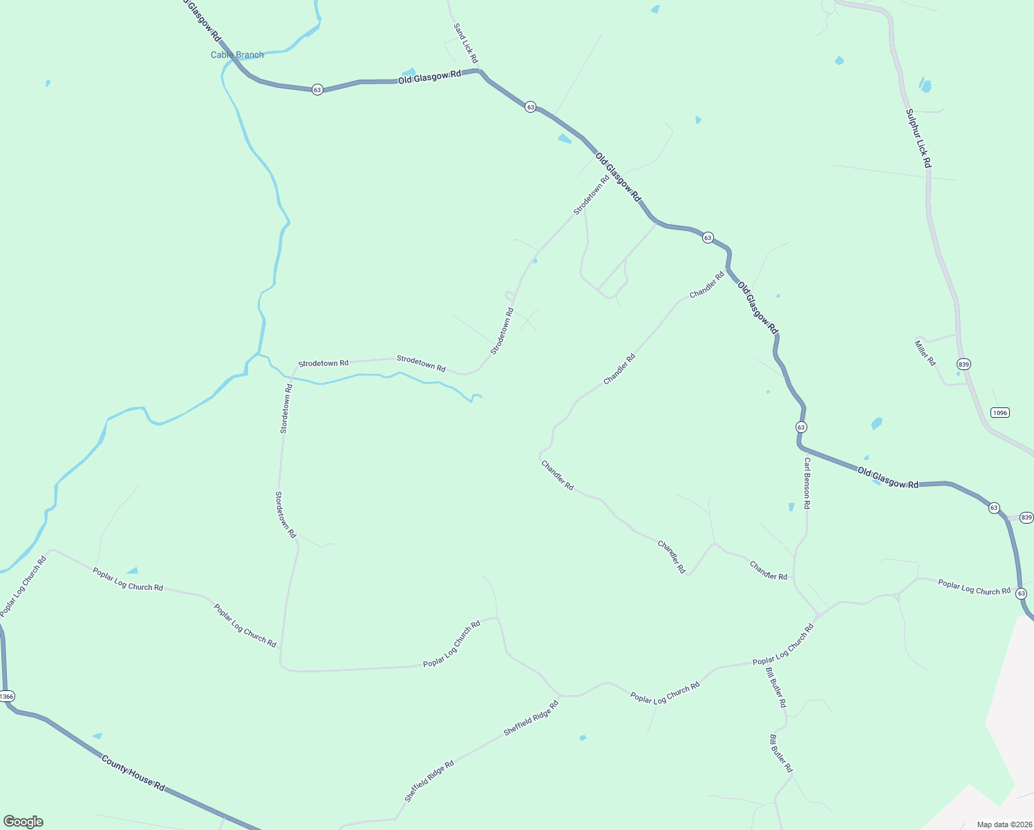 map of restaurants, bars, coffee shops, grocery stores, and more near 1301 Chandler Road in Tompkinsville