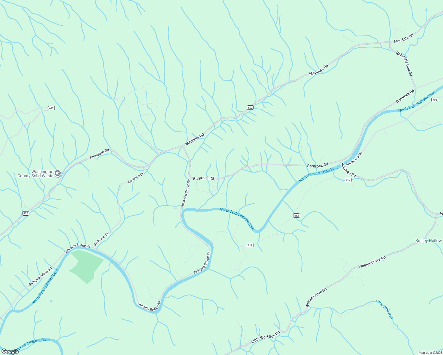 map of restaurants, bars, coffee shops, grocery stores, and more near 15287 County Road 614 in Mendota