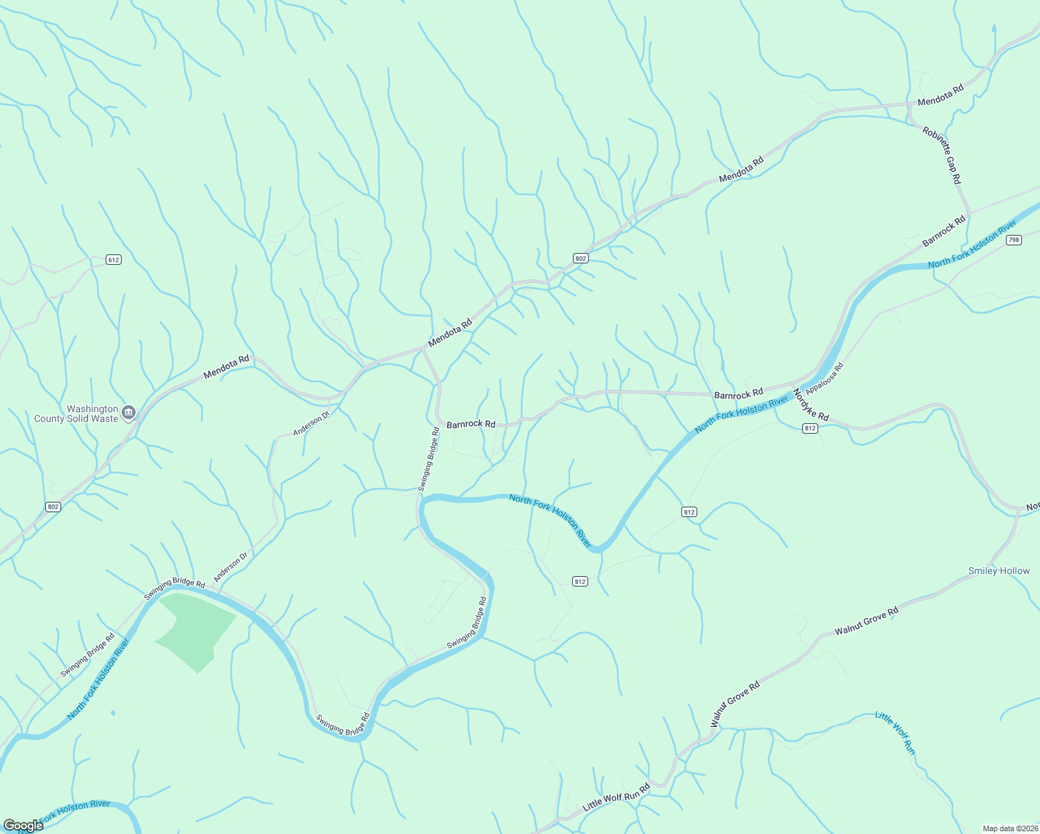 map of restaurants, bars, coffee shops, grocery stores, and more near 15287 County Road 614 in Mendota