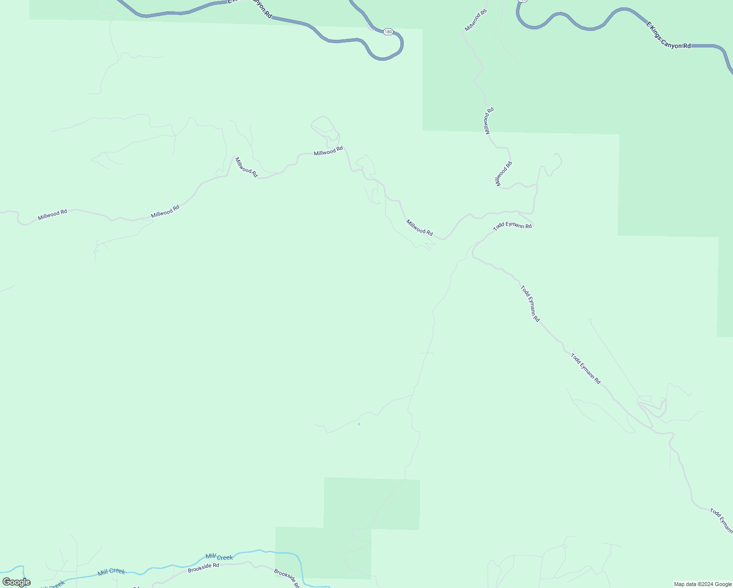 map of restaurants, bars, coffee shops, grocery stores, and more near 44981 Todd Eymann Road in Miramonte