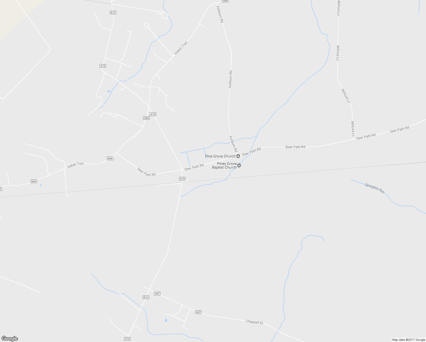 map of restaurants, bars, coffee shops, grocery stores, and more near 4965 Deer Path Road in Suffolk