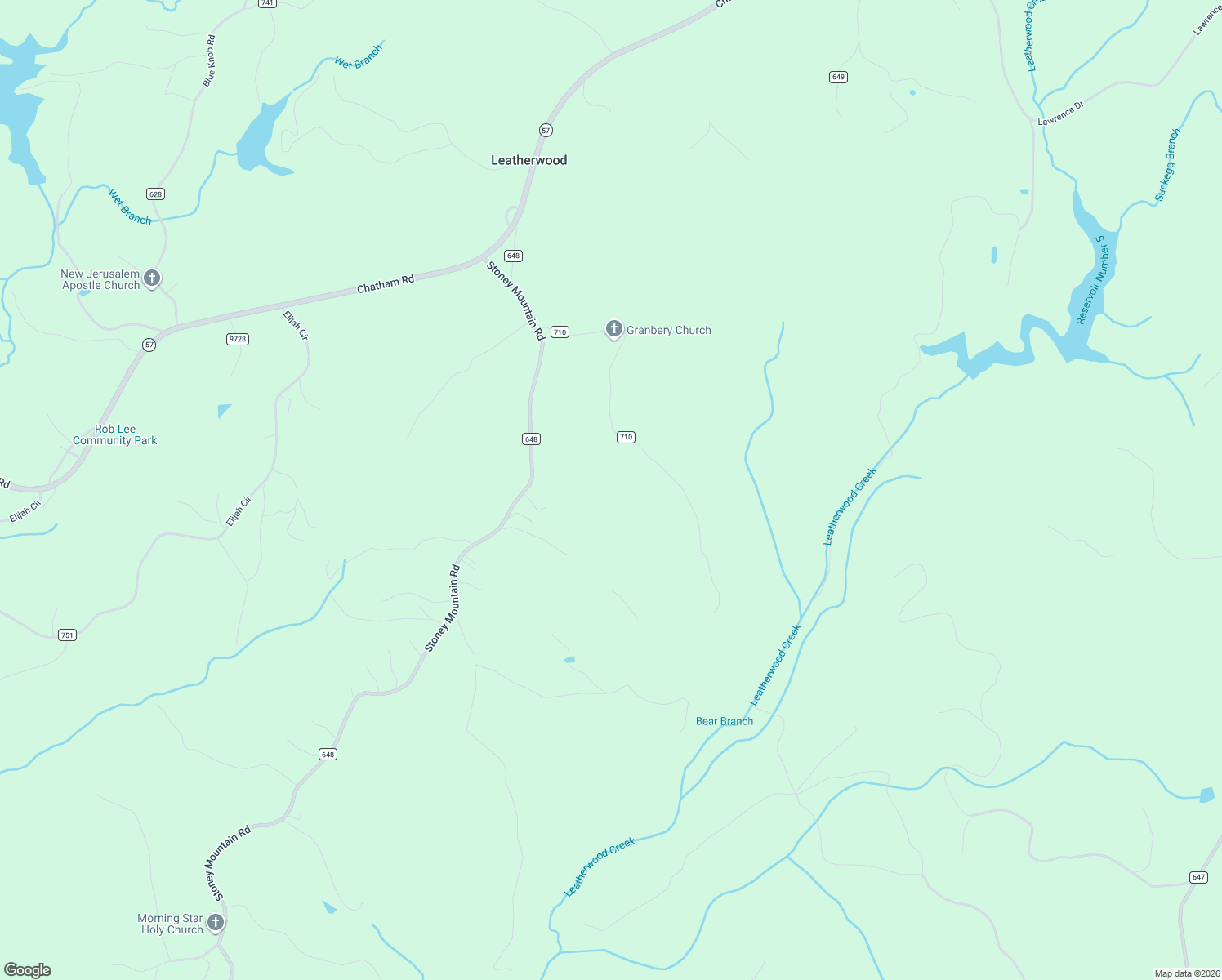 map of restaurants, bars, coffee shops, grocery stores, and more near 4584 Stoney Mountain Road in Martinsville